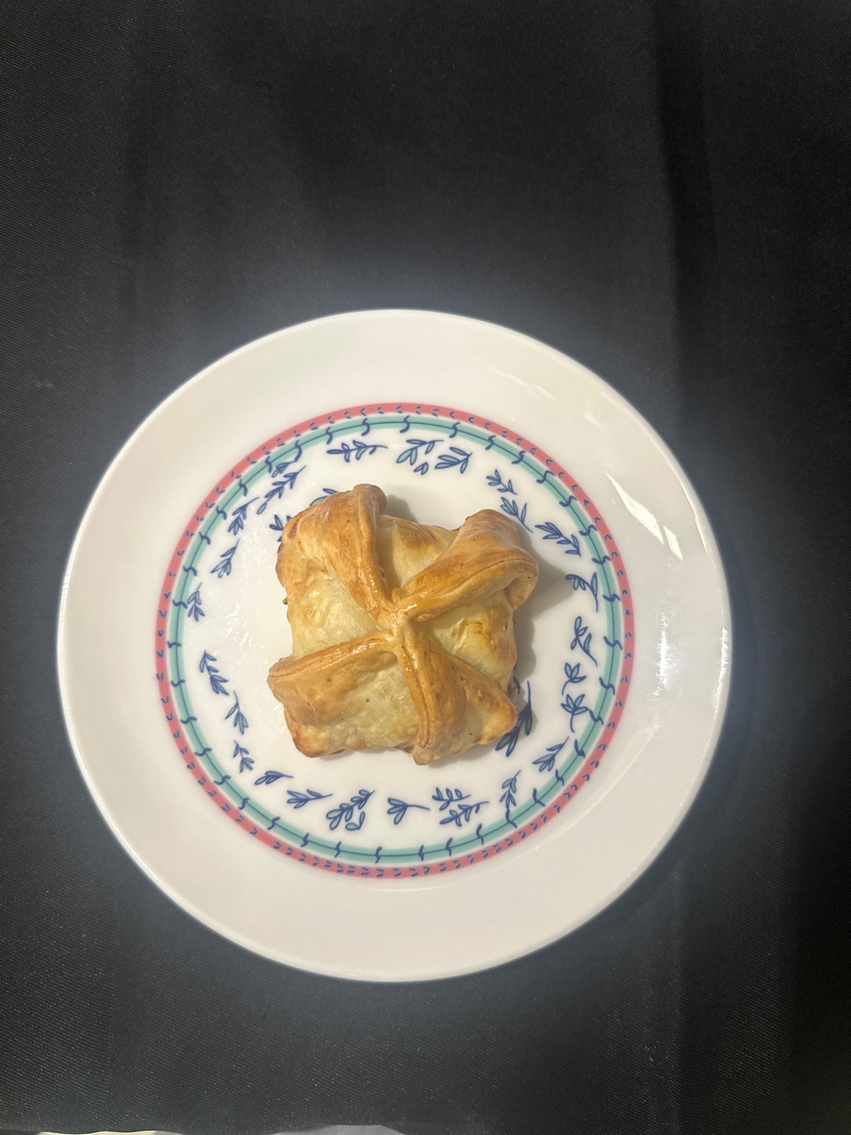 Chicken béchamel empanada